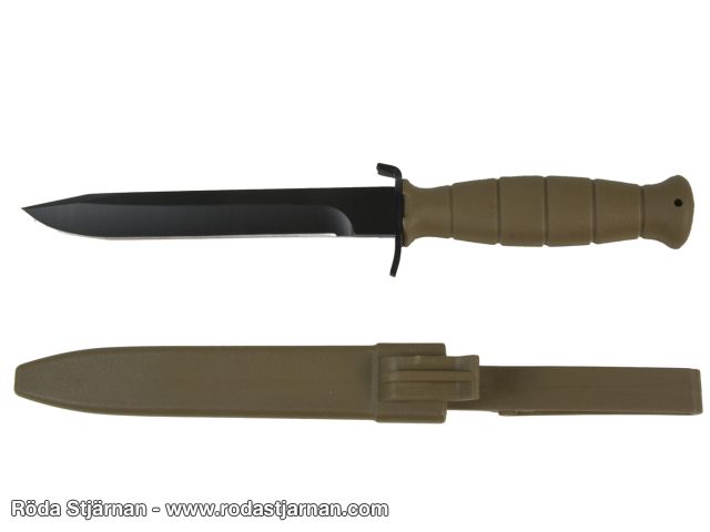 Austria type Survival knife OD knives