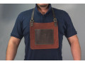 BeaverCraft AP5 Chest Apron Leather woodworking accessories