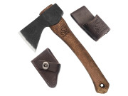 BeaverCraft AX1 Ax with leather case