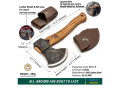 BeaverCraft AX3 Woodcraft Bushcraft Cleaving axe axes