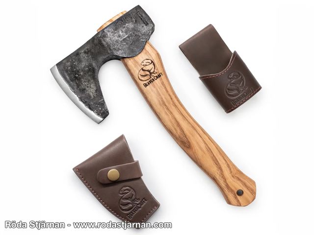 BeaverCraft AX6 Compact Long-Bearded Bushcraft Hatchet axes