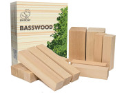 BeaverCraft BW12 Basswood Linden 12pcs