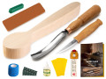 BeaverCraft DIY sauna ladle wood carving kit woodworking accessories