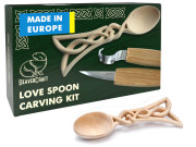 BeaverCraft DIY04 Complete Celtic Spoon Carving Set