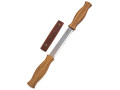 BeaverCraft DK1S Drawknife with leather cover
