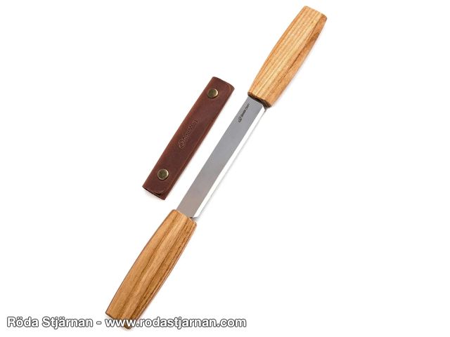BeaverCraft DK2S Draw Knife with Leather Sheath knives
