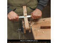 BeaverCraft DK2S Draw Knife with Leather Sheath knives
