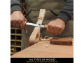 BeaverCraft DK2S Draw Knife with Leather Sheath knives