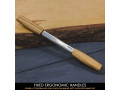 BeaverCraft DK2S Draw Knife with Leather Sheath knives