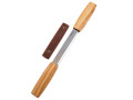 BeaverCraft DK2S Drawknife with leather sheath