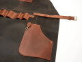 BeaverCraft Hedonist Leather Apron Brown woodworking accessories