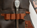 BeaverCraft Hedonist Leather Apron Brown woodworking accessories