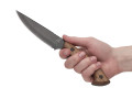 BeaverCraft HGK6 Hunting Knife with Leather Sheath knives