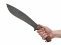 BeaverCraft KKR1 Kukri Kniv med Läderfodral