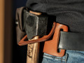 BeaverCraft LC_BH_01 Tool Holder in Leather woodworking accessories