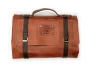 BeaverCraft LC_TH_17 Leather Tool Roll – 17 Slots