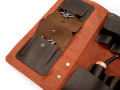 BeaverCraft LC_TH_17 Leather Tool Roll – 17 Slots woodworking accessories