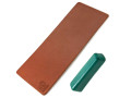BeaverCraft LS2P1 Leather Strop with Polishing Paste