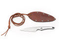 BeaverCraft NCK2 Neck Knife with Leather Case