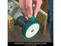 BeaverCraft PW2 Polishing wheel with polishing paste knife sharpener