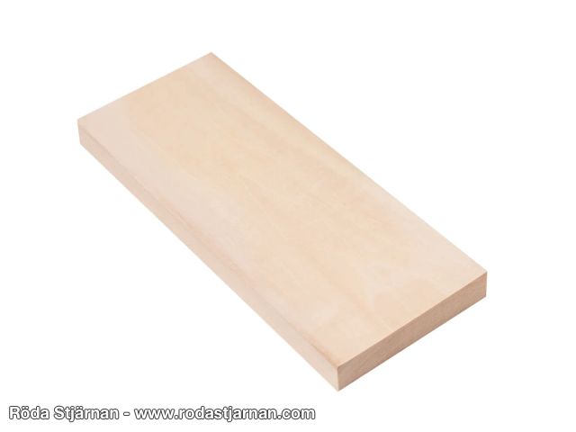 BeaverCraft Relief wood Linden 100X250mm woodworking accessories