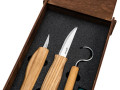 BeaverCraft S13BOX Carving set in box for spoon knives