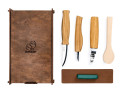 BeaverCraft S13BOX Carving set in box for spoon knives