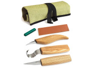 BeaverCraft S17 Carving set with spoon carving knife