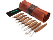 BeaverCraft S18X Deluxe Craft Kit Walnut Handle