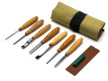 BeaverCraft SC03 Wood Carving Set of 7 Chisels