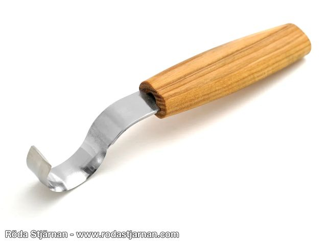 BeaverCraft SK2 Spoon carving knife 30mm knives