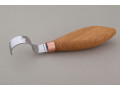 BeaverCraft SK2S Oak Spoon Carving Knife 30mm with leather case knives