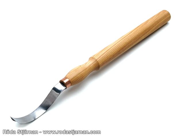 BeaverCraft SK3 Lång Skedkniv 90mm