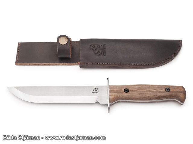 BeaverCraft TLK1 Tactical Knife with Leather Sheath knives