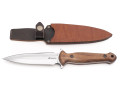 BeaverCraft TLK2 Tactical Knife with Leather Sheath