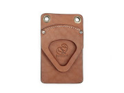 BeaverCraft Tool Holder in Leather for Wall Mounting