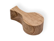 BeaverCraft Wooden Piece Kåsa cup Walnut