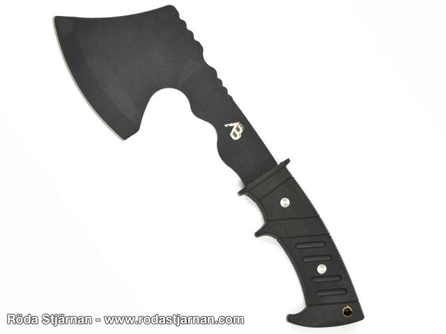 Svart Tomahawk