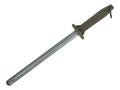 Brow steel with handle knife sharpener