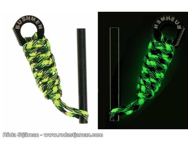 Bushmen REBEL gecko fire steel fire steel