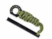 Bushmen REBEL green fire steel