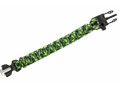 Bushmen survival bracelet with fire starter gecko rope and paracord