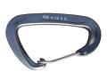 Bushmen Ultralight Carabiner 12kN gray carabiner