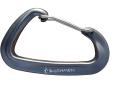 Bushmen Ultralight Carabiner 12kN gray carabiner
