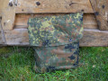 BW tältdukspåse Flecktarn