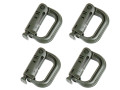 Carabiner MOLLE OD 4-pack