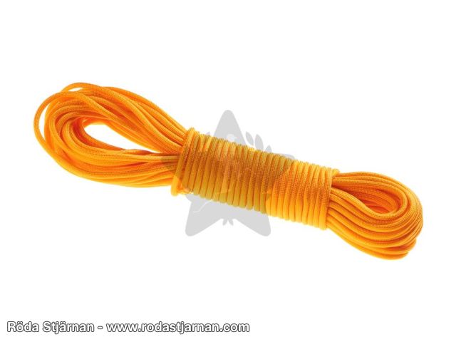 Clawgear Type III 550 Paracord Orange rope and paracord