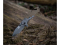 Commander folding knife with glass breaker knives