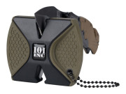 Compact knife sharpener with dual whetstones
