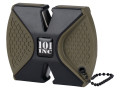 Compact knife sharpener with dual whetstones knife sharpener